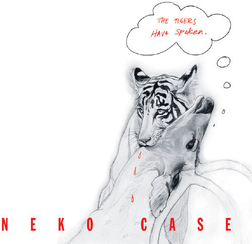 Neko Case - The Tigers Have Spoken LP vinyl record