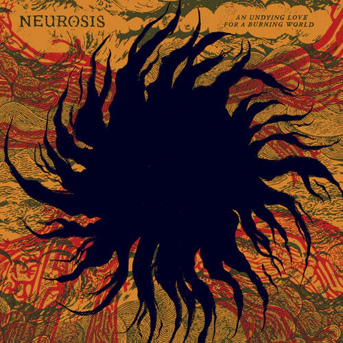 Neurosis - An Undying Love For A Burning World LP record (orange / black vinyl)