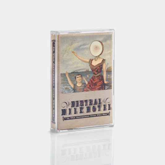 Neutral Milk Hotel - In The Aeroplane Over The Sea cassette tape