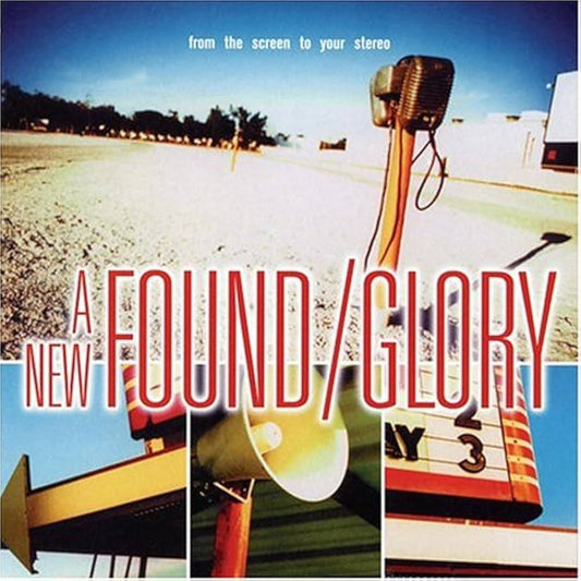 New Found Glory - From the Screen to Your Stereo 12" EP record (cotton candy vinyl)