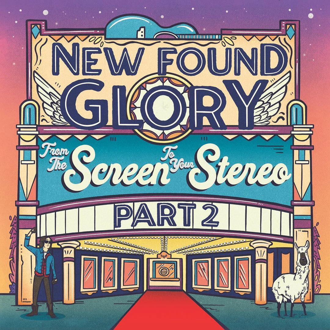 New Found Glory - From the Screen to Your Stereo, Part 2 LP vinyl record
