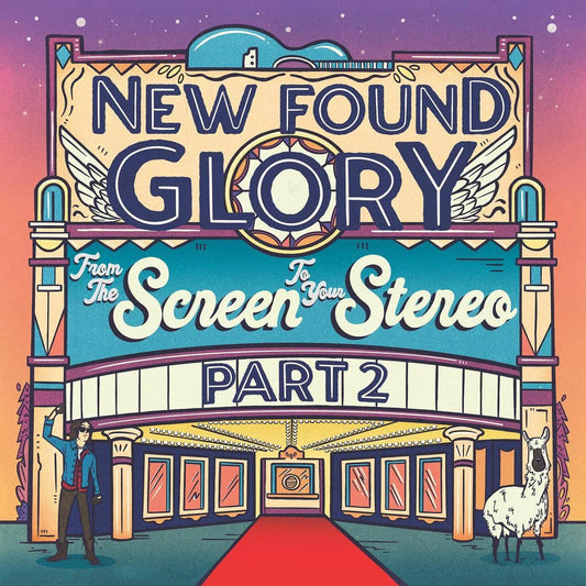 New Found Glory - From the Screen to Your Stereo, Part 2 LP vinyl record