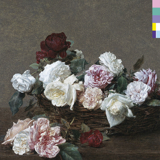 New Order - Power Corruption and Lies LP vinyl record