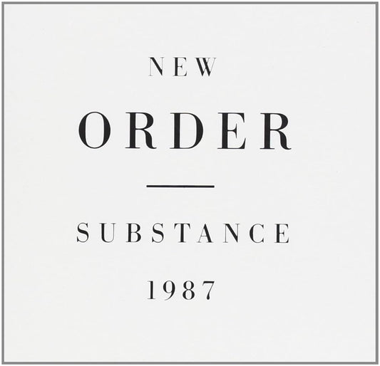 New Order - Substance LP vinyl record