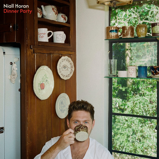 Niall Horan - Dinner Party LP record (indie exclusive variant on wine glass clear vinyl)