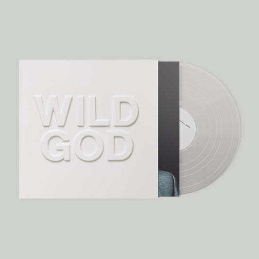 Nick Cave and the Bad Seeds -  Wild God LP record (clear vinyl)