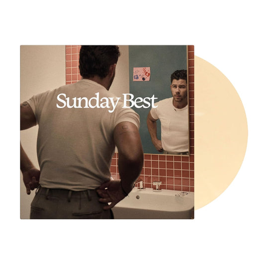Nick Jonas - Sunday Best LP bone colored vinyl record