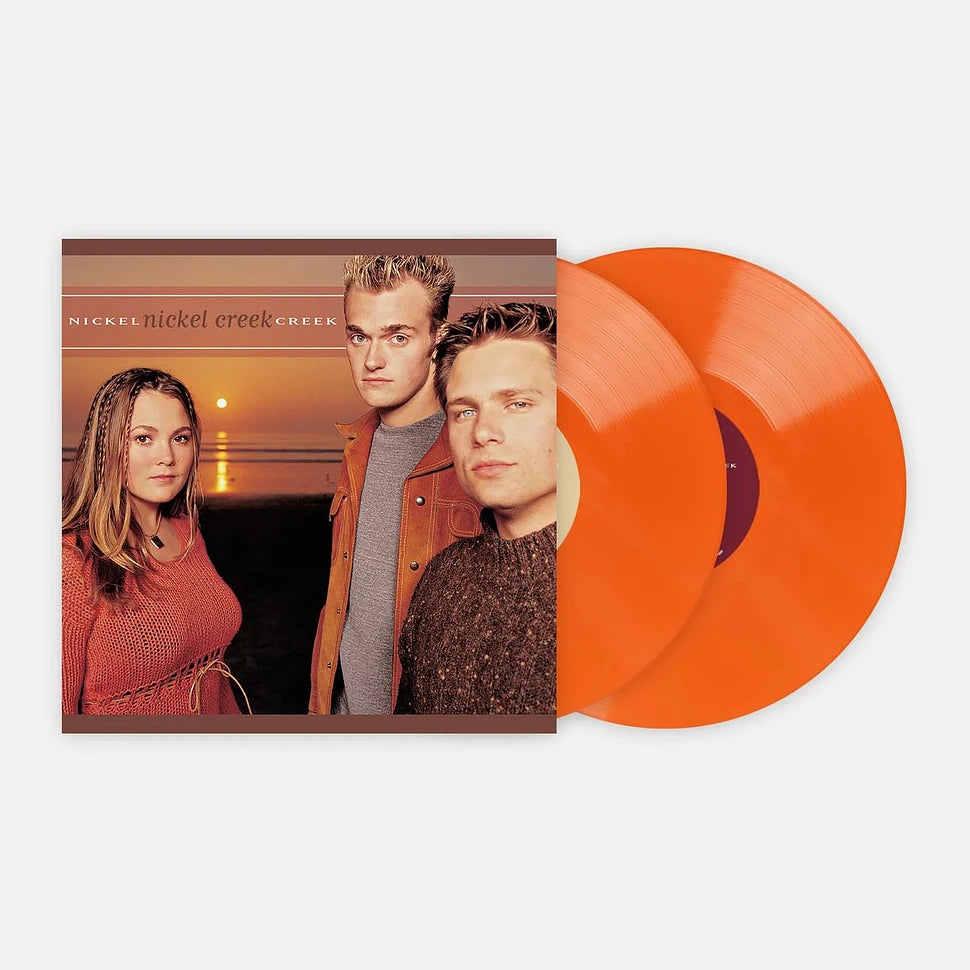 Nickel Creek - self-titled LP record (Vinyl Me Please pressing)