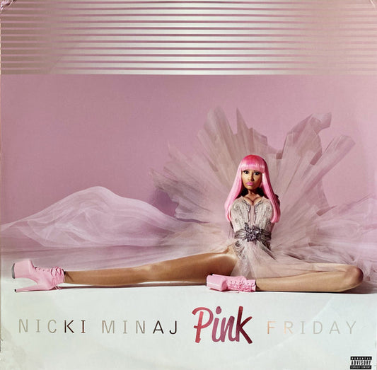 Nicki Minaj - Pink Friday LP vinyl record