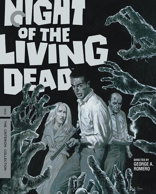 Night of the Living Dead 4K + BLU-RAY Combo Edition (Criterion Collection)