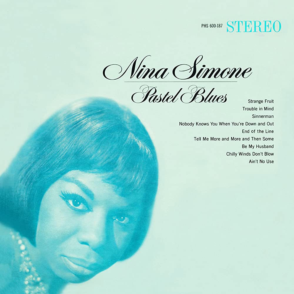 Nina Simone - Pastel Blues LP vinyl record