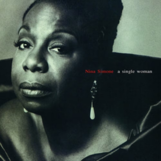 Nina Simone - A Single Woman LP vinyl record