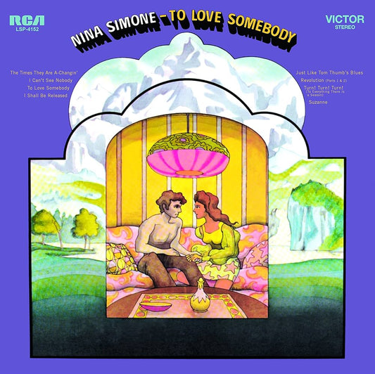 Nina Simone - To Love Somebody LP vinyl record