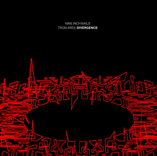 PREORDER (06/05/26): Nine Inch Nails - Tron Ares: Divergence 2xLP vinyl record