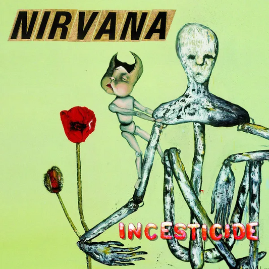 Nirvana - Incesticide CD (Japanese import)