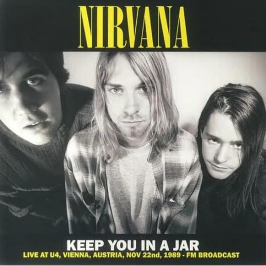 Nirvana - Keep You In A Jar LP vinyl record