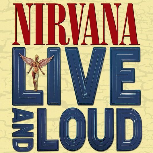 Nirvana - Live and Loud 2xLP vinyl record