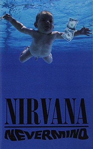 Nirvana - Nevermind cassette tape