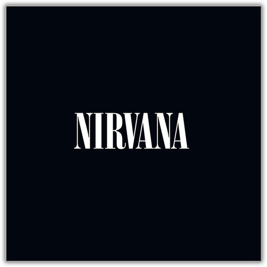 Nirvana - self-titled LP vinyl record