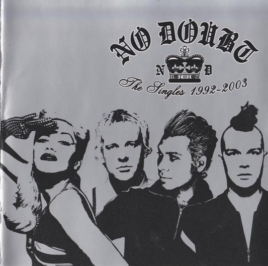 No Doubt - The Singles 1992-2003 LP vinyl record