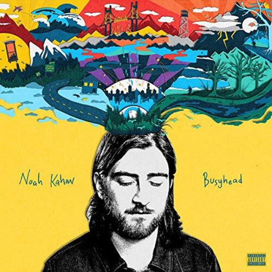Noah Kahan - Busyhead LP vinyl record