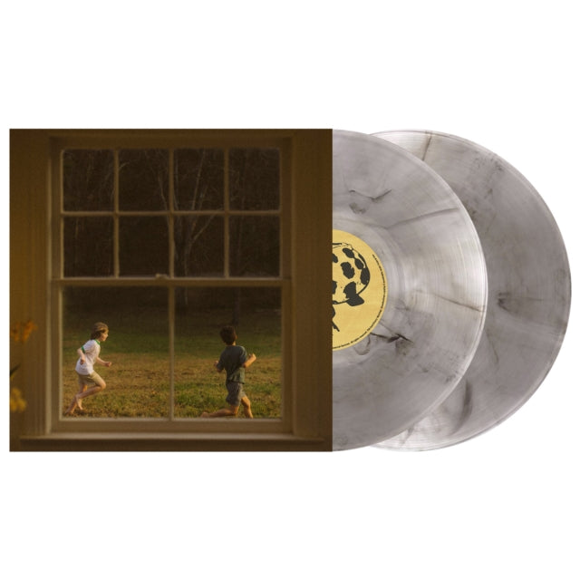Noah Kahan - The Great Divide 2xLP cigarette smoke colored vinyl record
