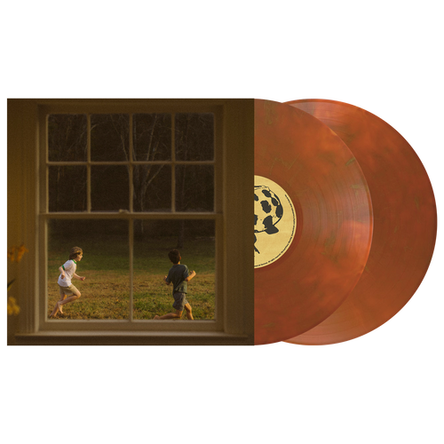 Noah Kahan - The Great Divide LP record ("american rust" colored vinyl)