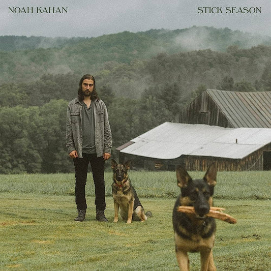 Noah Kahan - Stick Season LP record ("opaque chestnut" colored vinyl)