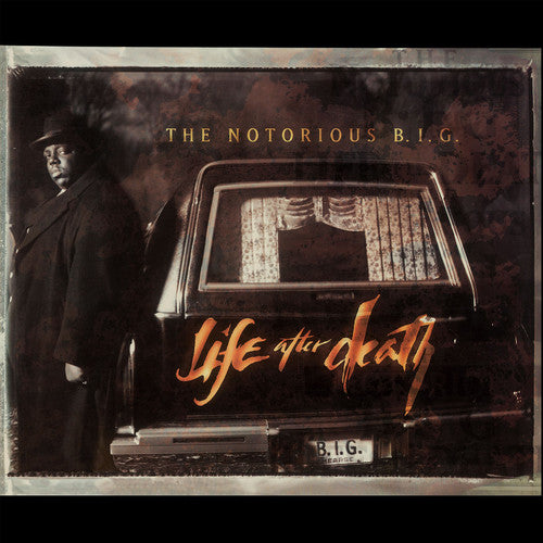 Notorious B.I.G. - Life After Death LP vinyl record