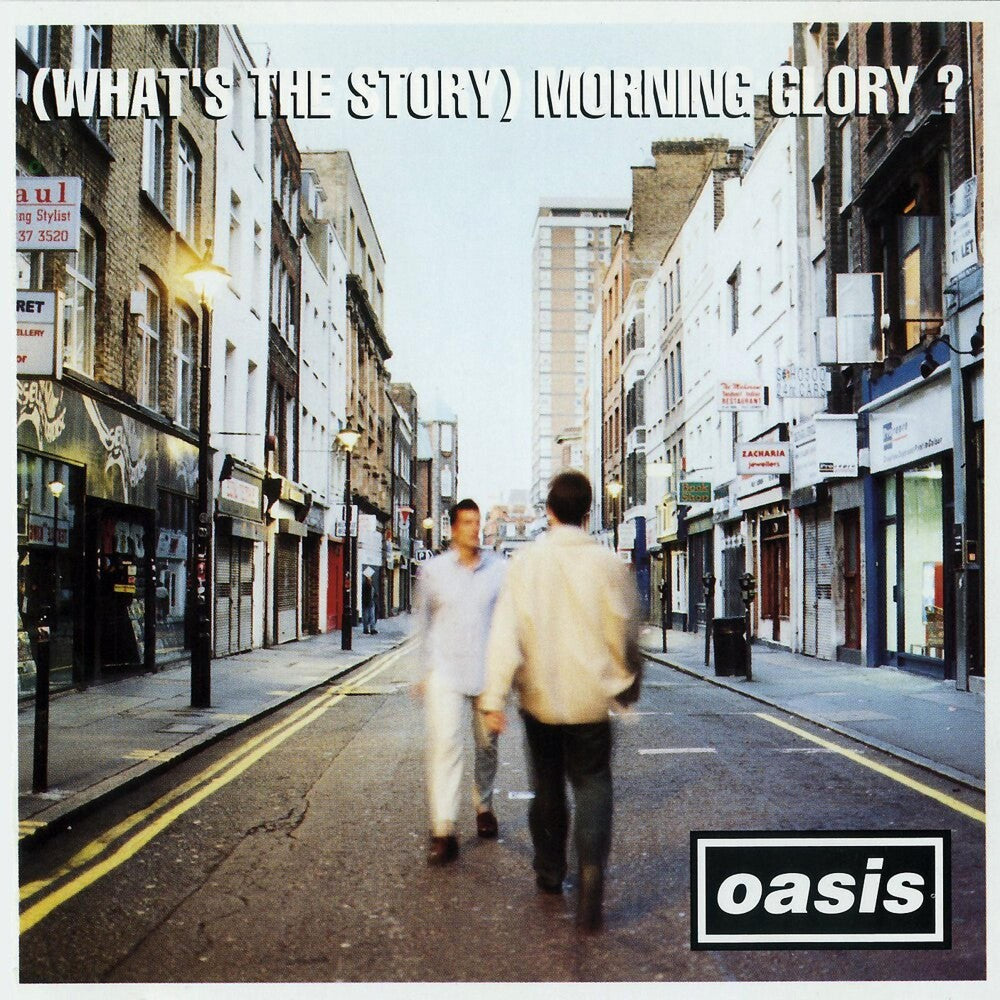 Oasis - (What's The Story) Morning Glory? CD (30th anniversary edition, Japanese import)