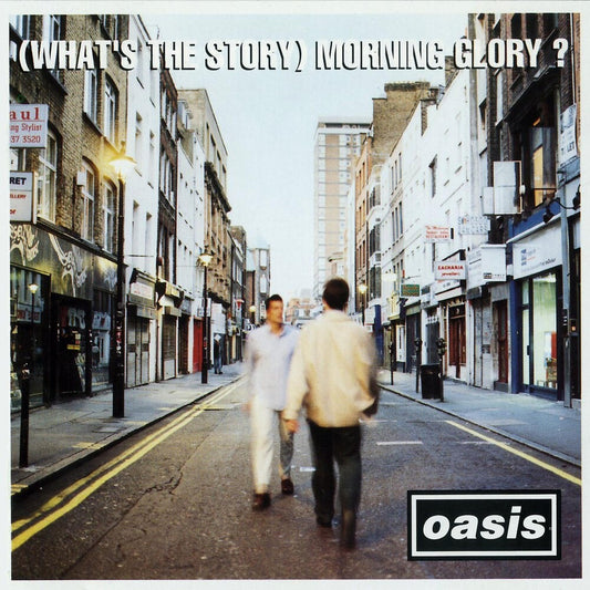 Oasis - (What's The Story) Morning Glory? CD (30th anniversary edition, Japanese import)