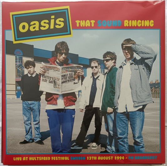 Oasis - That Sound Ringing: Sweden 1994 LP vinyl record