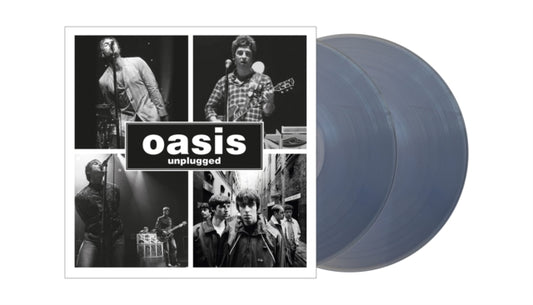 PREORDER (02/13/26): Oasis - Unplugged 2xLP clear vinyl record