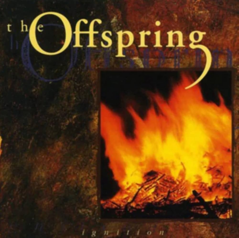 The Offspring - Ignition LP vinyl record
