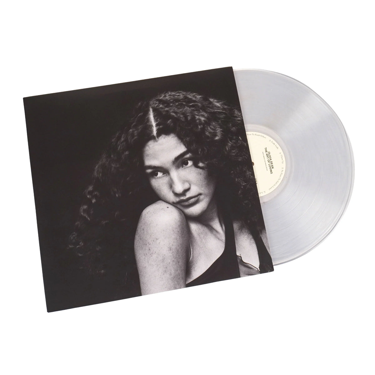 Olivia Dean - The Art of Loving LP record (clear vinyl)