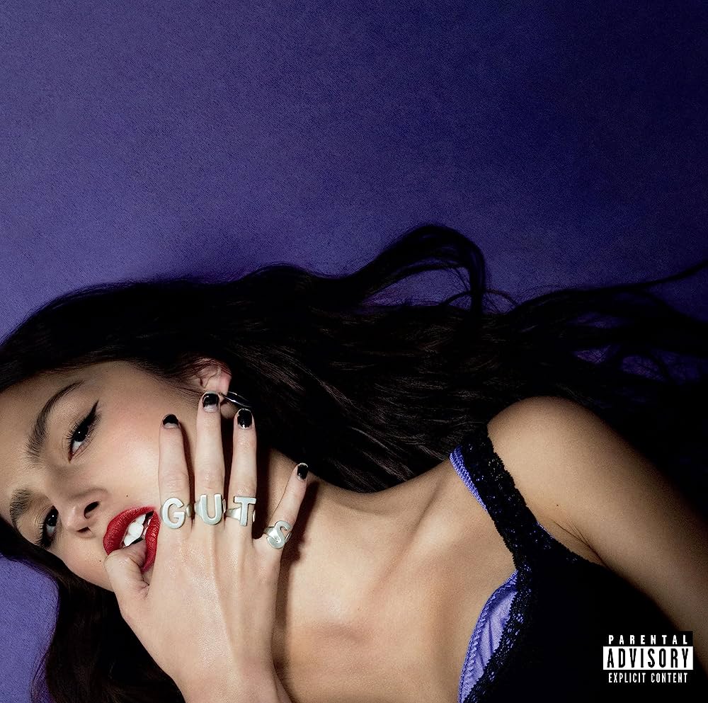 Olivia Rodrigo - Guts LP record (lavender vinyl)