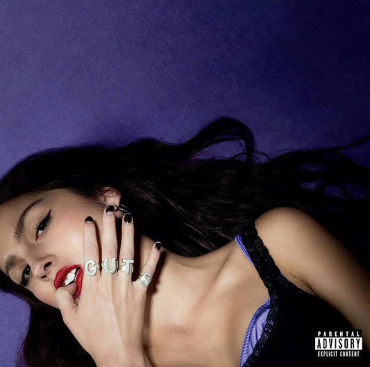 Olivia Rodrigo - Guts LP record (lavender vinyl)