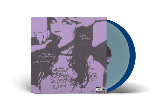 PREORDER (12/5/25): Olivia Rodrigo - Live From Glastonbury LP record (colored vinyl)