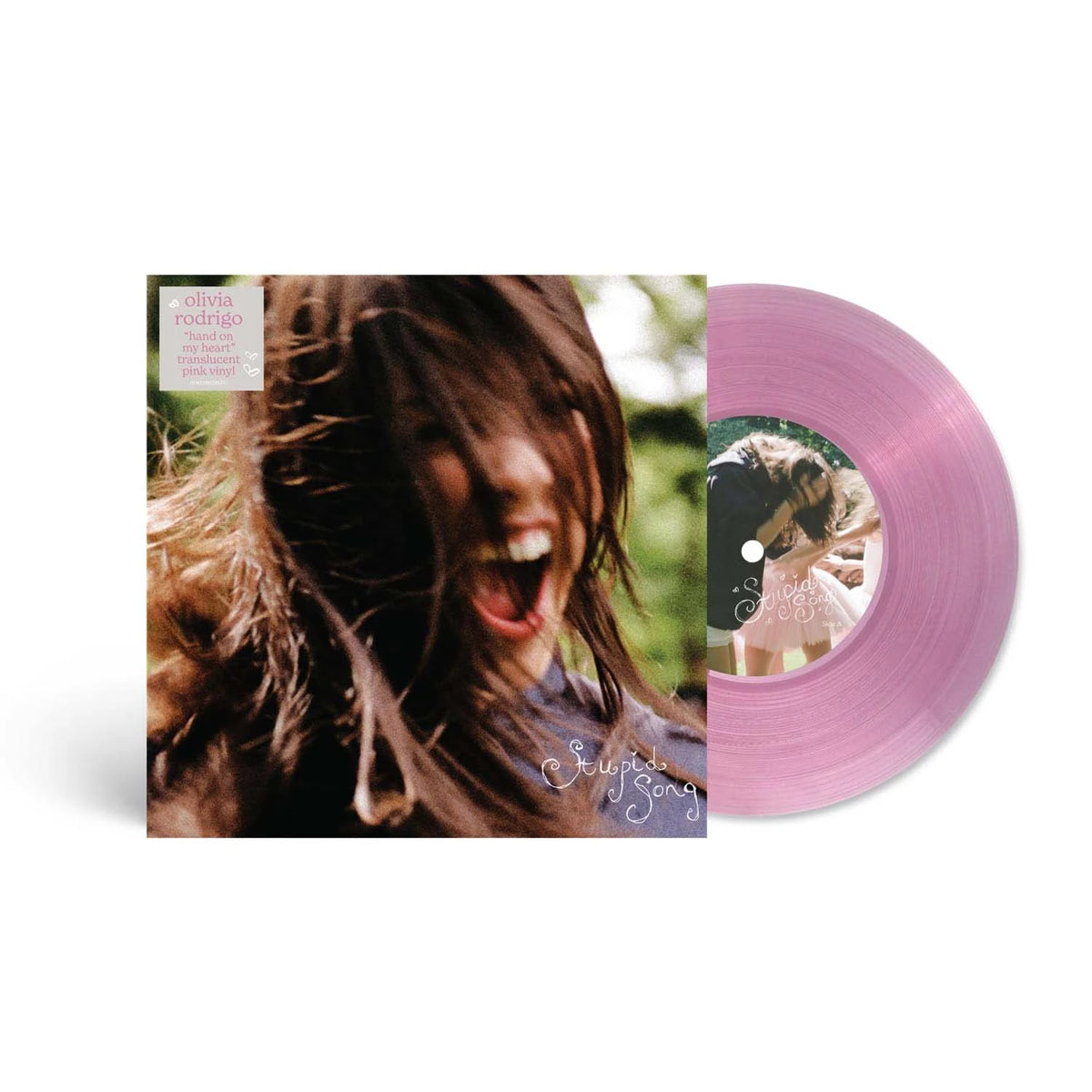 Olivia Rodrigo - Stupid Song 7" single (pink vinyl)