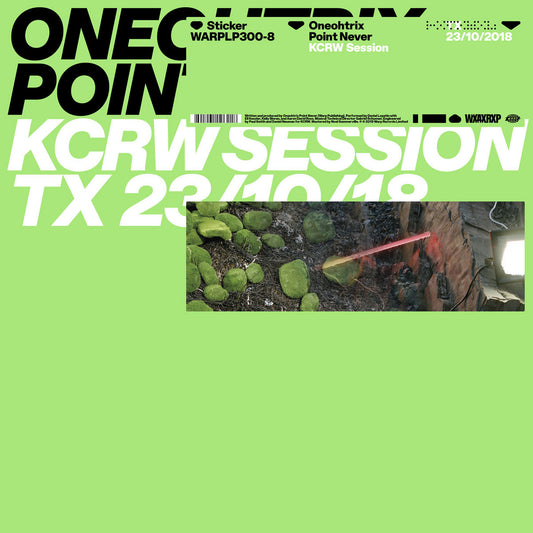 Oneohtrix Point Never - KCRW Session EP vinyl record