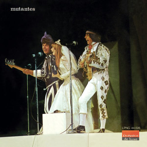 Os Mutantes - Mutantes LP vinyl record