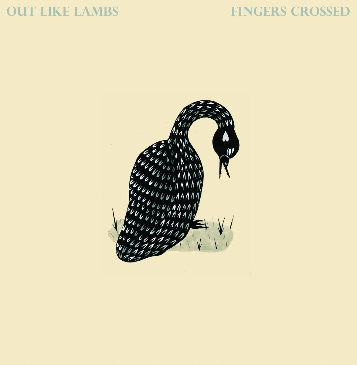 Out Like Lambs - Fingers Crossed LP vinyl record