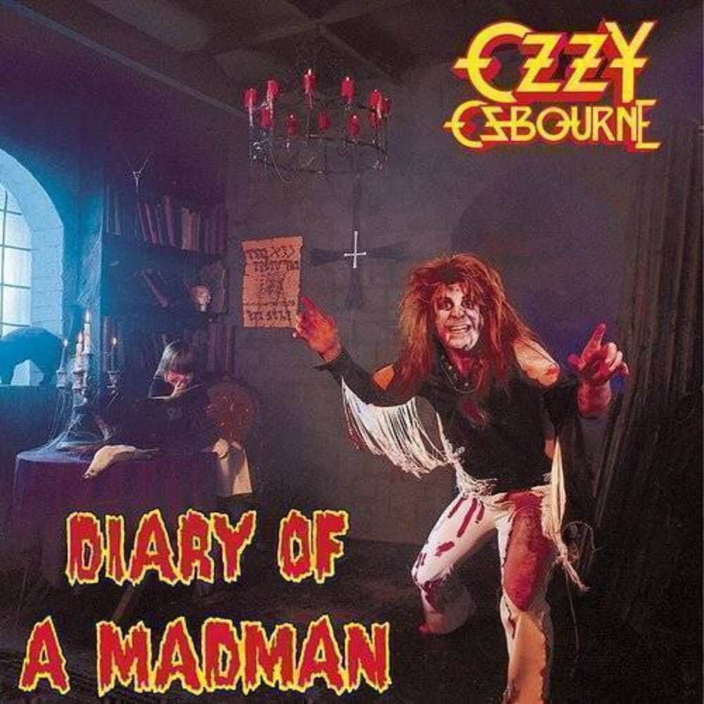 Ozzy Osbourne - Diary of a Madman LP vinyl record