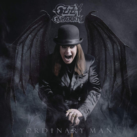Ozzy Osbourne - Ordinary Man LP vinyl record