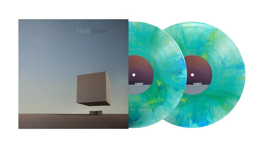 Phish - Evolve LP record ("prismatic velvet tones" vinyl)