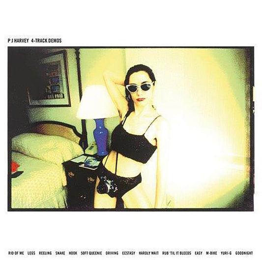 PJ Harvey - 4-Track Demos LP vinyl record