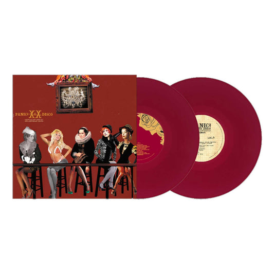 PREORDER (01/23/26): Panic! At The Disco - A Fever You Can't Sweat Out LP record (20th anniversary edition)