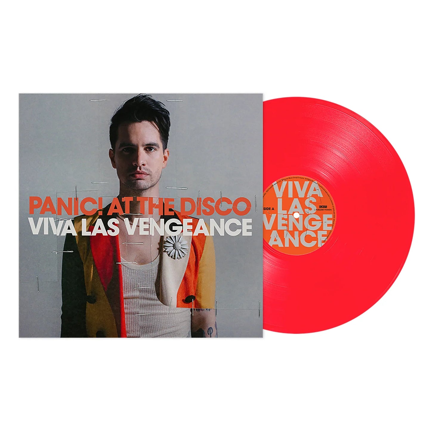 Panic! At the Disco - Viva Las Vengeance LP record (coral vinyl)