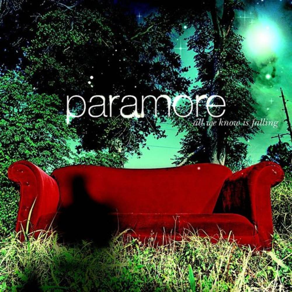 Paramore - All We Know Is Falling CD