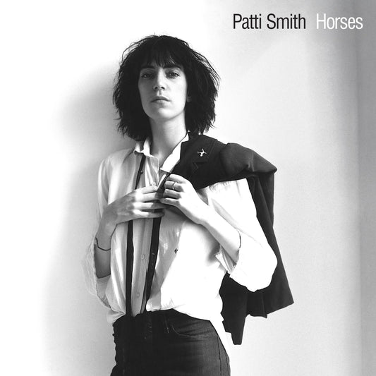 PREORDER (10/10/25): Patti Smith - Horses LP vinyl record (50th anniversary edition)